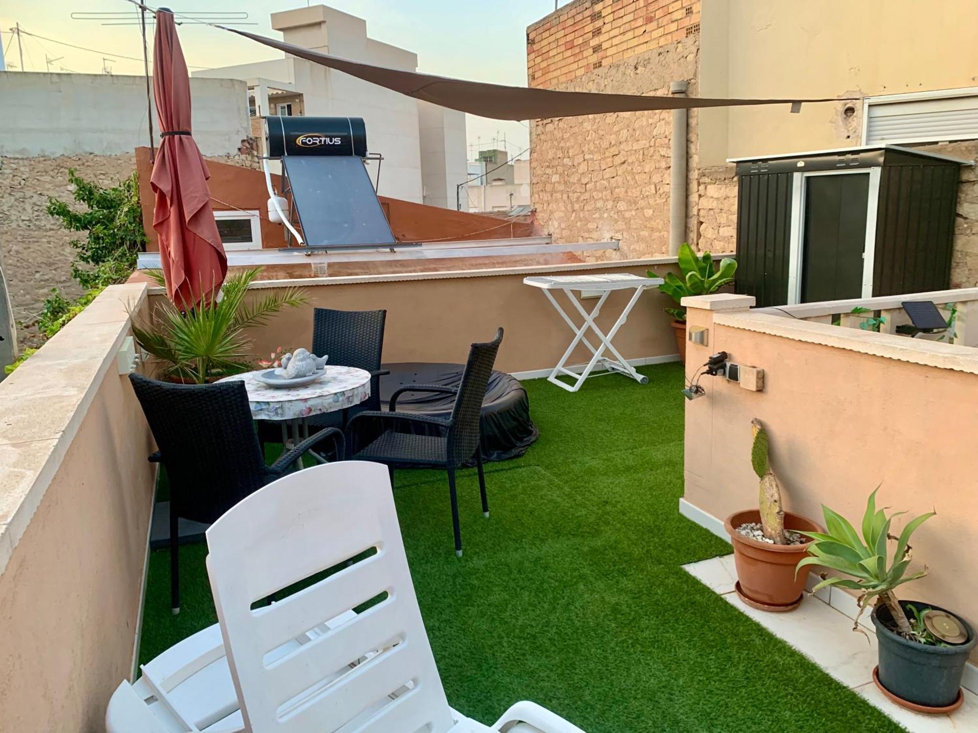 Rumar2 Apartamento Con Terraza アリカンテ エクステリア 写真